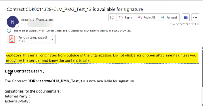 A screenshot of a email

Description automatically generated